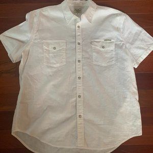 Lucky Brand Men's Linen Shirt